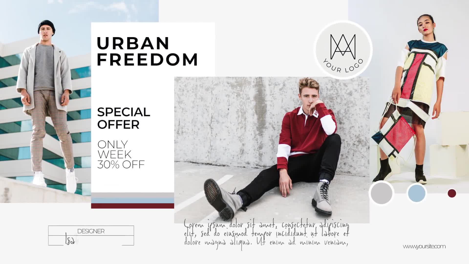 Online Fashion Store Promo Videohive 39168819 After Effects Image 8