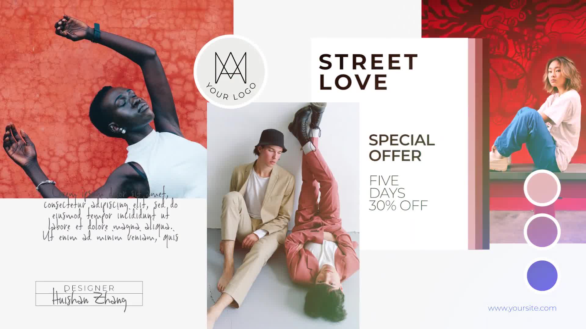 Online Fashion Store Promo Videohive 39168819 After Effects Image 9