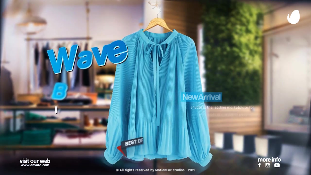 Online Fashion Store Promotion Video Videohive 24509725 After Effects Image 10