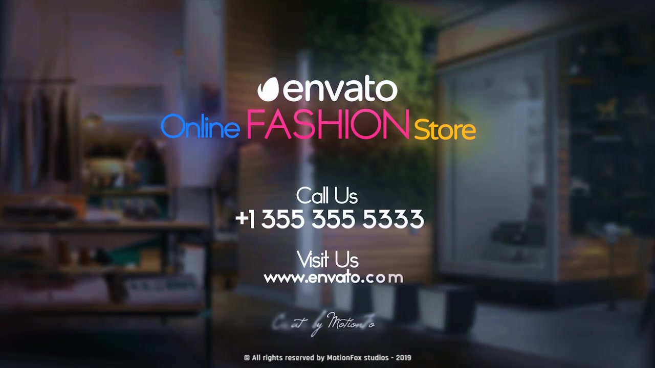 Online Fashion Store Promotion Video Videohive 24509725 After Effects Image 11