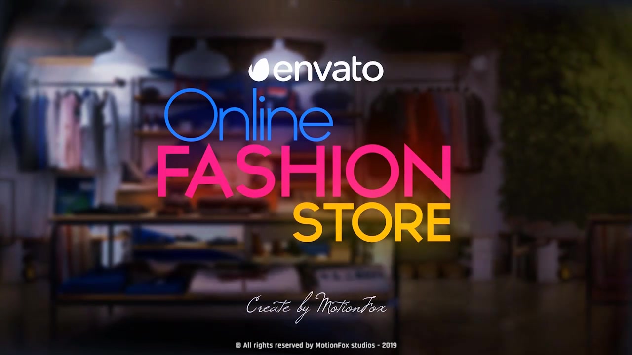 Online Fashion Store Promotion Video Videohive 24509725 After Effects Image 2