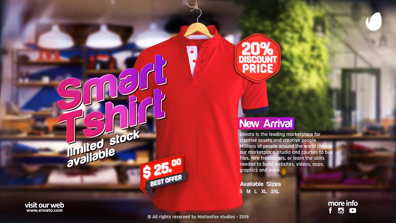 Online Fashion Store Promotion Video Videohive 24509725 After Effects Image 3
