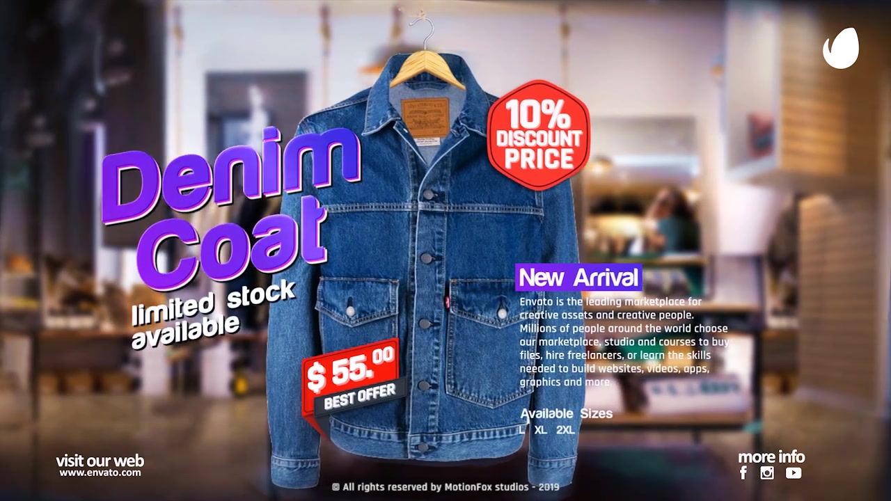 Online Fashion Store Promotion Video Videohive 24509725 After Effects Image 9