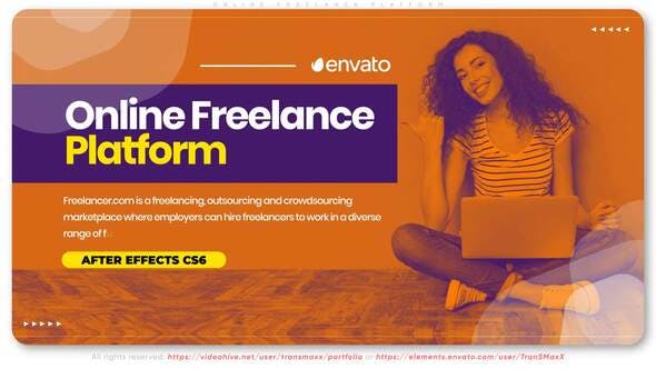 Online Freelance Platform - Download 28736670 Videohive