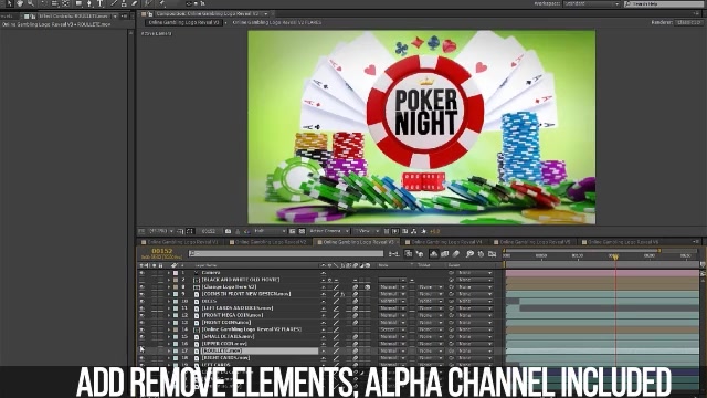 Online Gambling Logo Reveals Videohive 20905425 After Effects Image 12