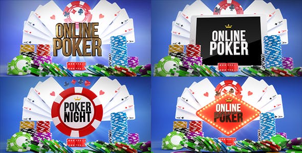 Online Gambling Logo Reveals - Download 20905425 Videohive