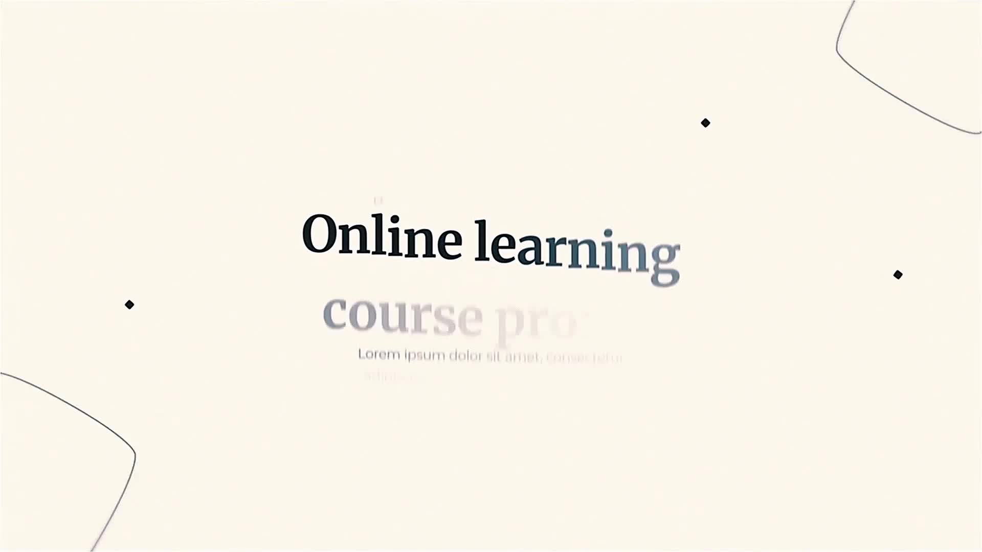 Online Learning Course Promo Videohive 34913010 After Effects Image 1