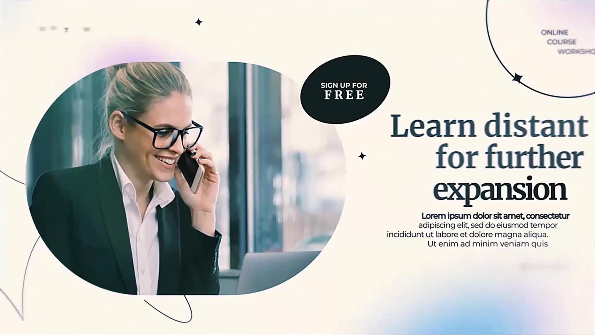 Online Learning Course Promo Videohive 34913010 After Effects Image 2