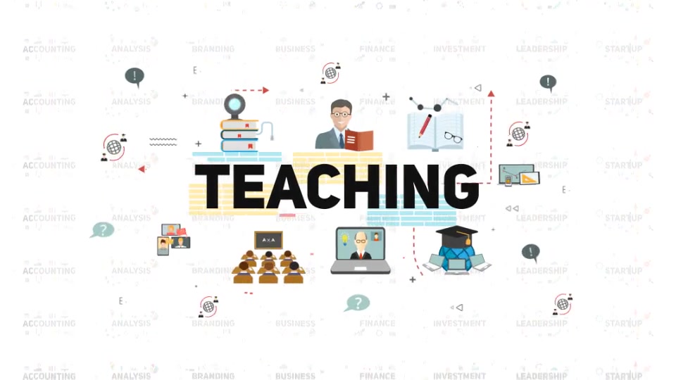 Online Learning Typography Scenes Videohive 35854965 After Effects Image 11