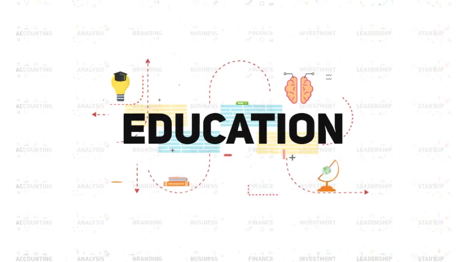 Online Learning Typography Scenes Videohive 35854965 After Effects Image 8