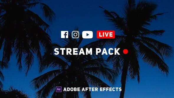 Online Live Streaming Pack - 24781151 Download Videohive