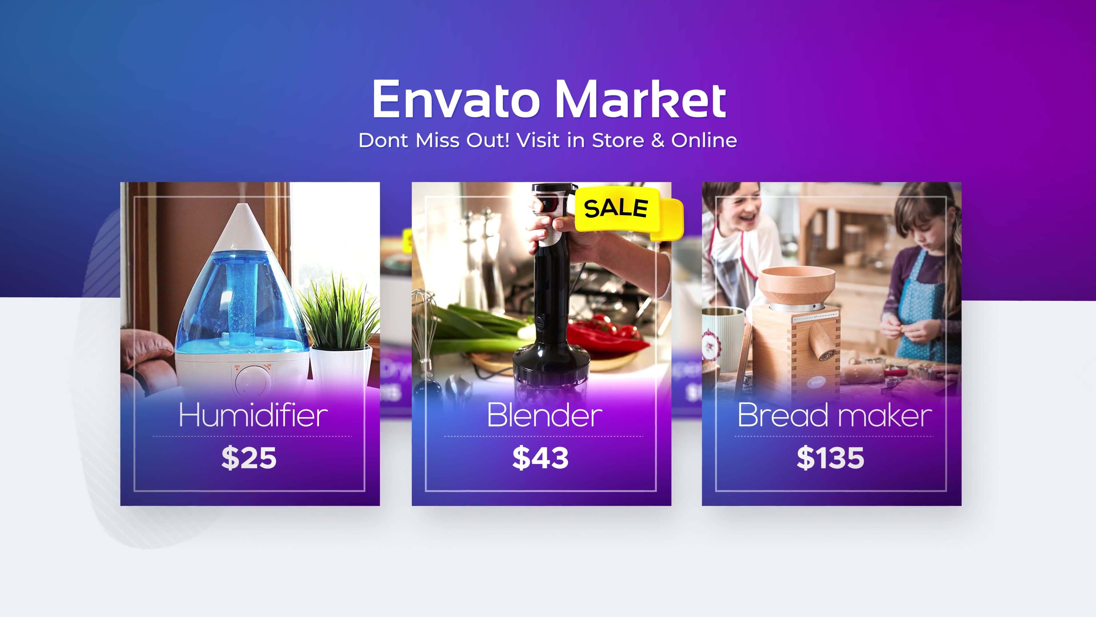 Online Market | Universal Product Promo Videohive 22784676 After Effects Image 3