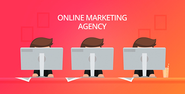 Online Marketing Agency - Download Videohive 10470024