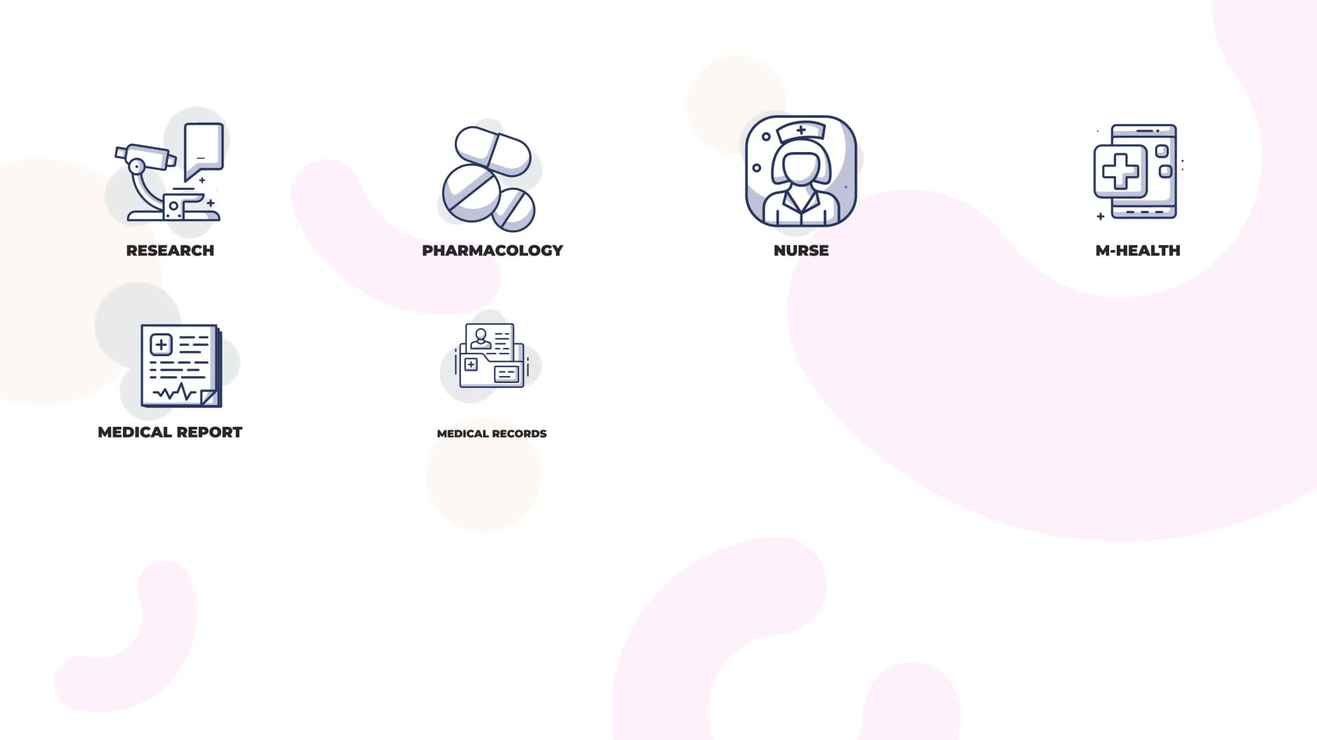 Online medicine Animation Icons (MOGRT) Videohive 36441060 Premiere Pro Image 7