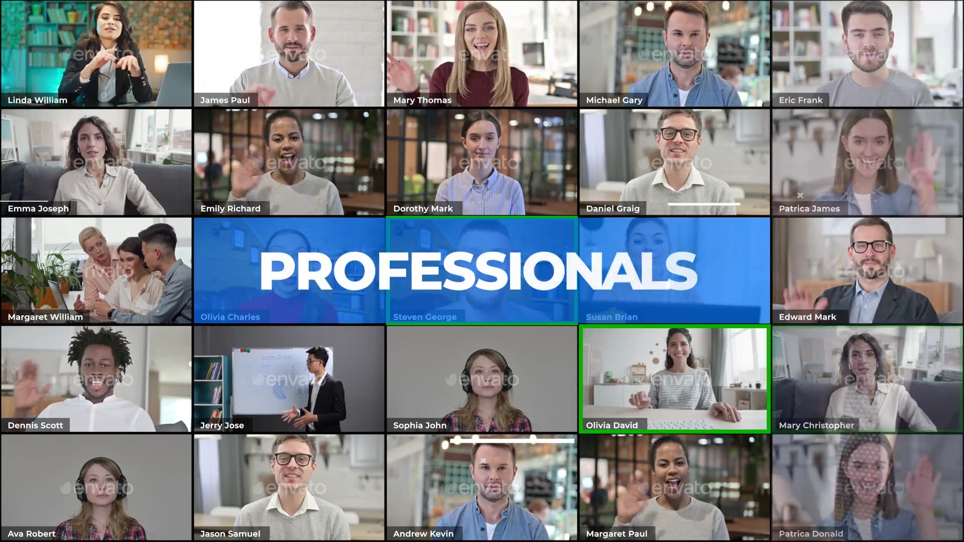 Online Meeting Video Conference Promo Videohive 27818218 After Effects Image 6
