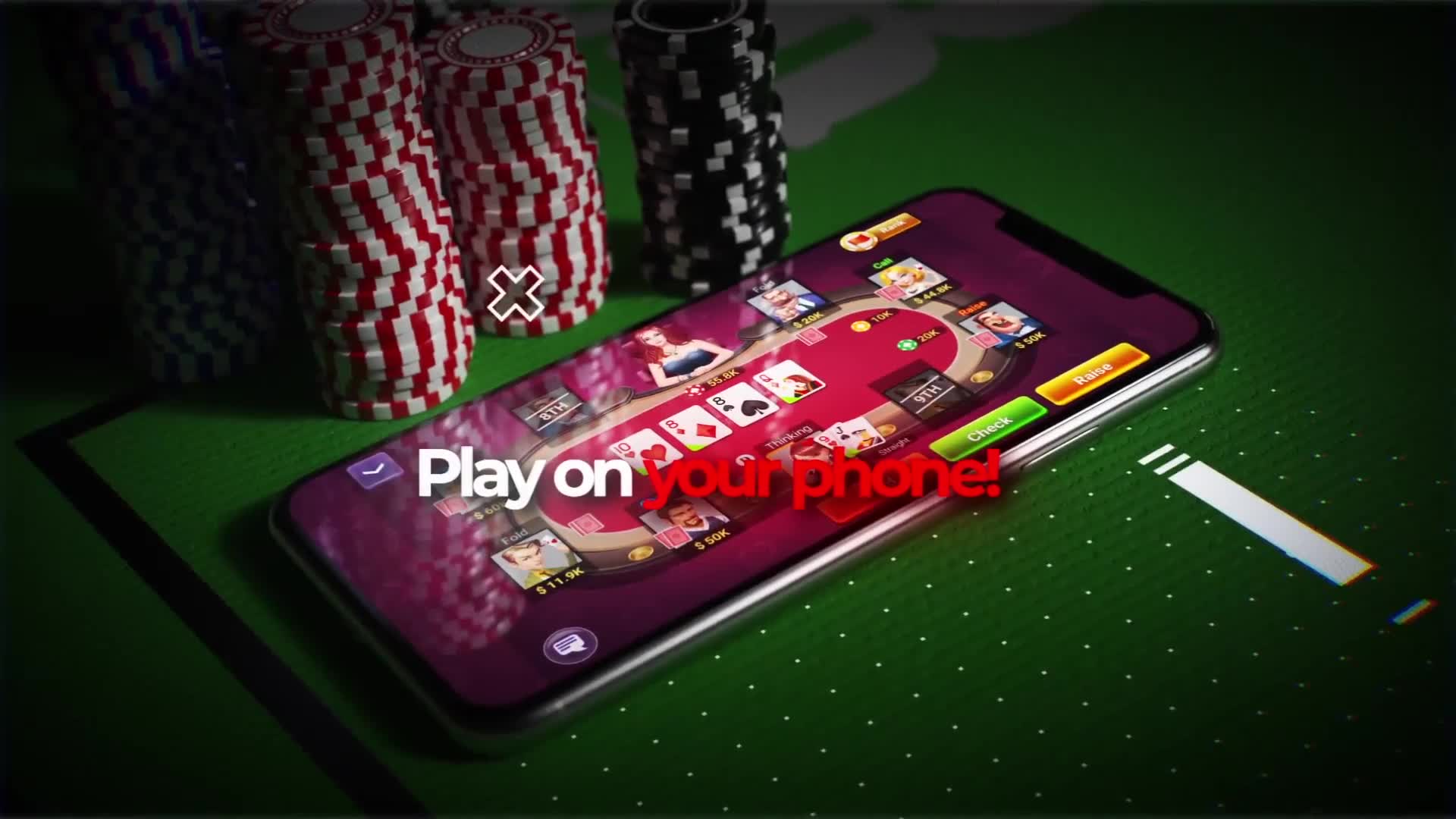 Online Poker App Promo & Poker Intro Videohive 24270393 After Effects Image 8