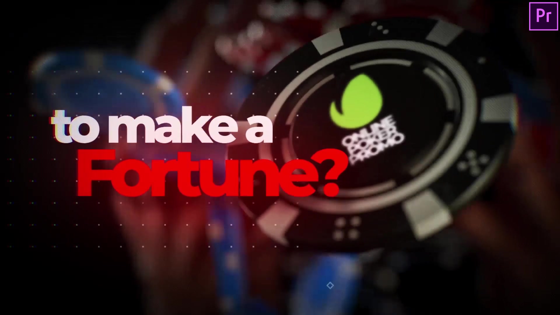 Online Poker App Promo & Poker Intro Premiere Pro Videohive 33975402 Premiere Pro Image 5