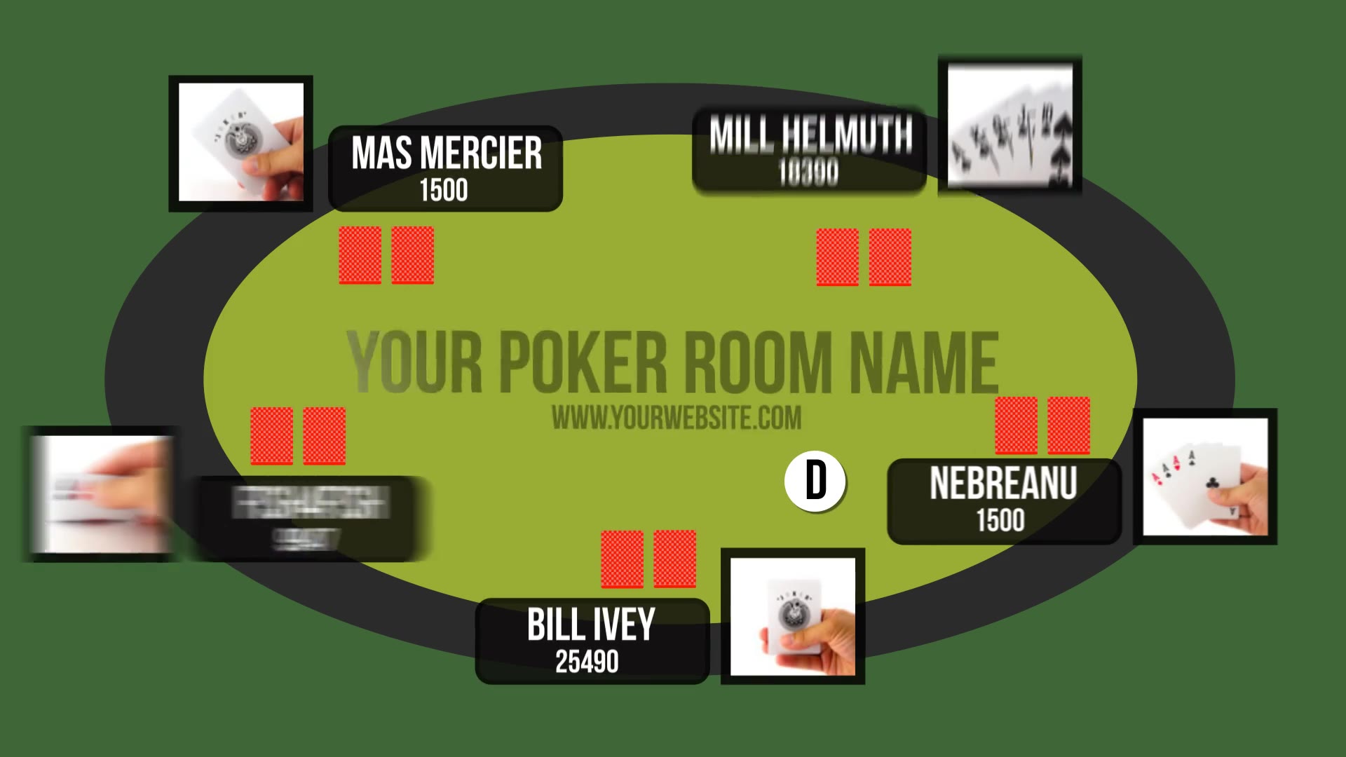 Online Poker Room Presentation Videohive 10521479 After Effects Image 3