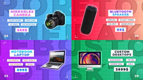 Online Product Presentation - 25175243 Download Videohive