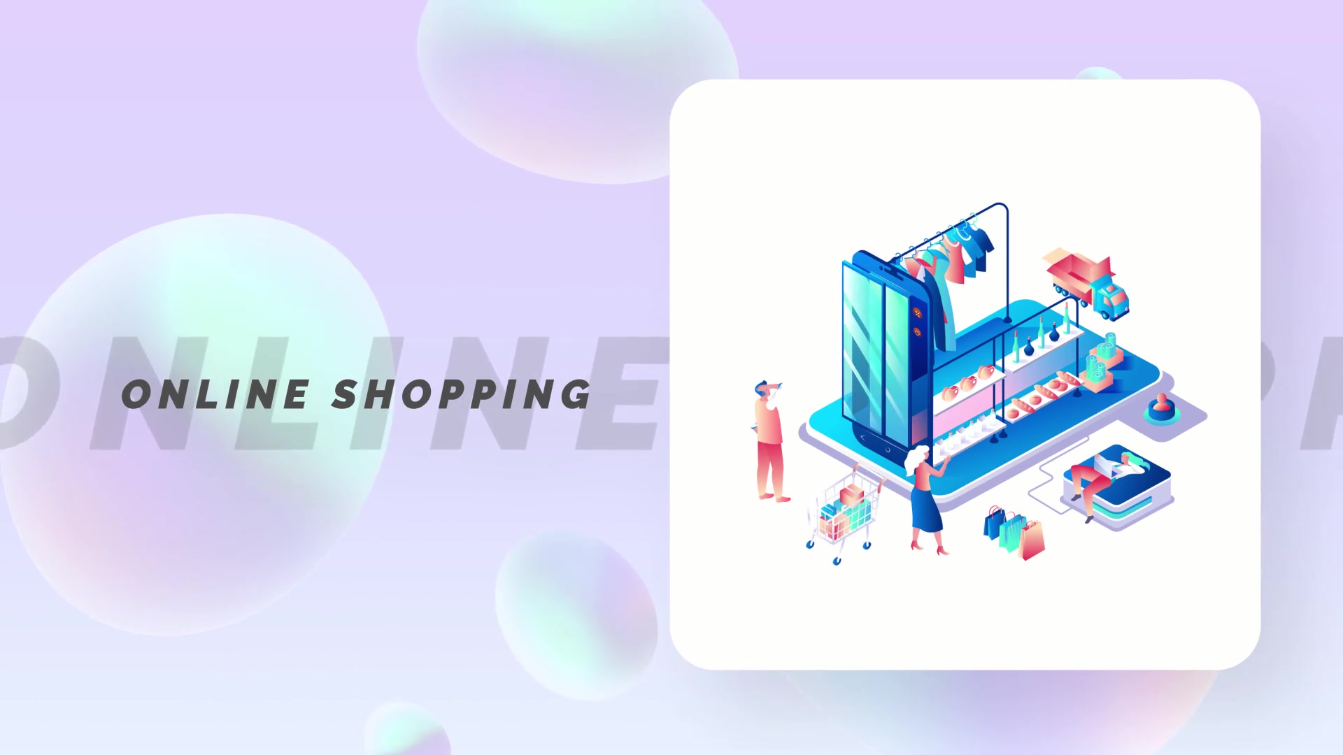 Online services Isometric Concept Videohive 33518739 After Effects Image 6