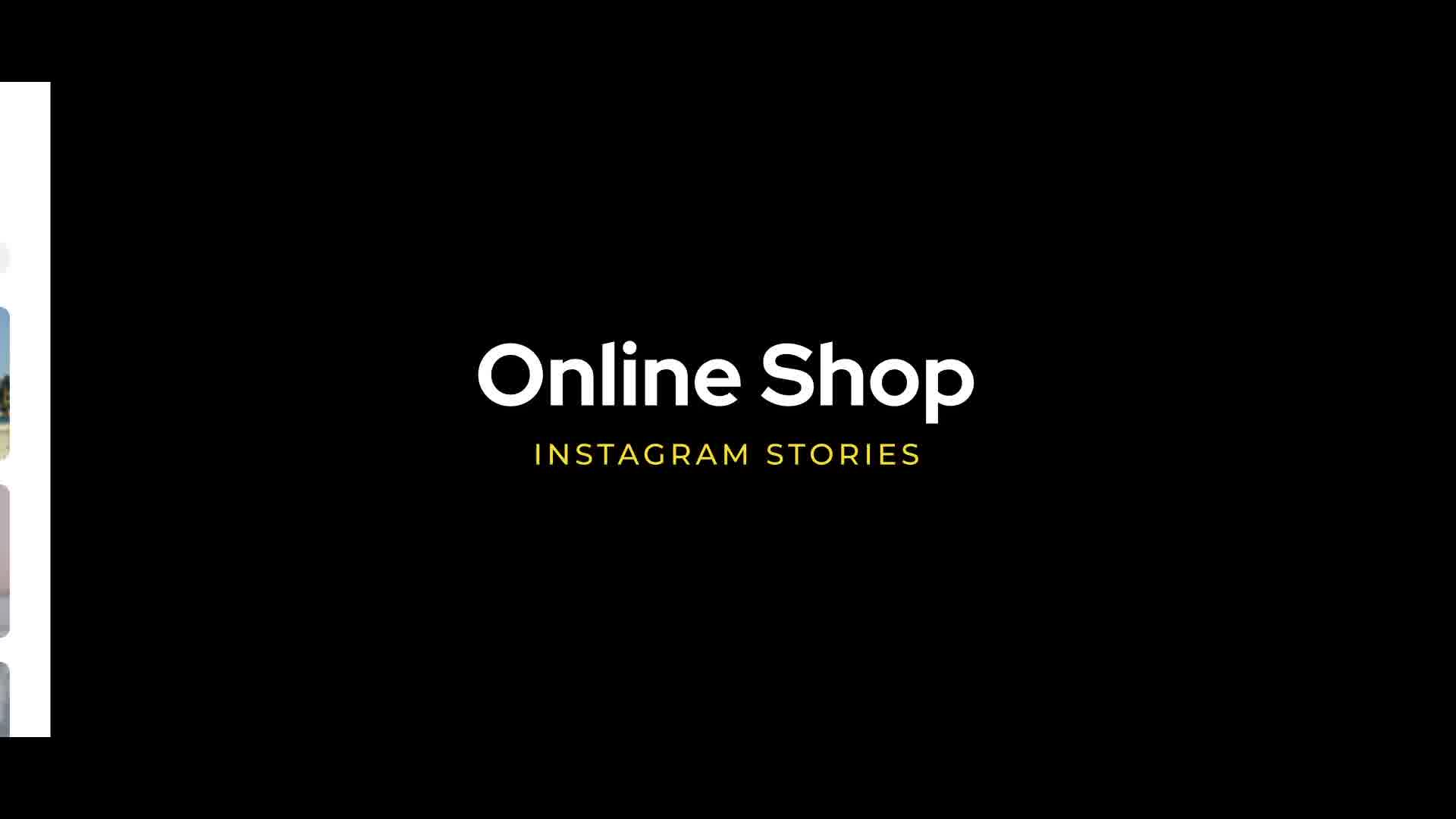 Online Shop Instagram Stories Videohive 32928521 After Effects Image 12