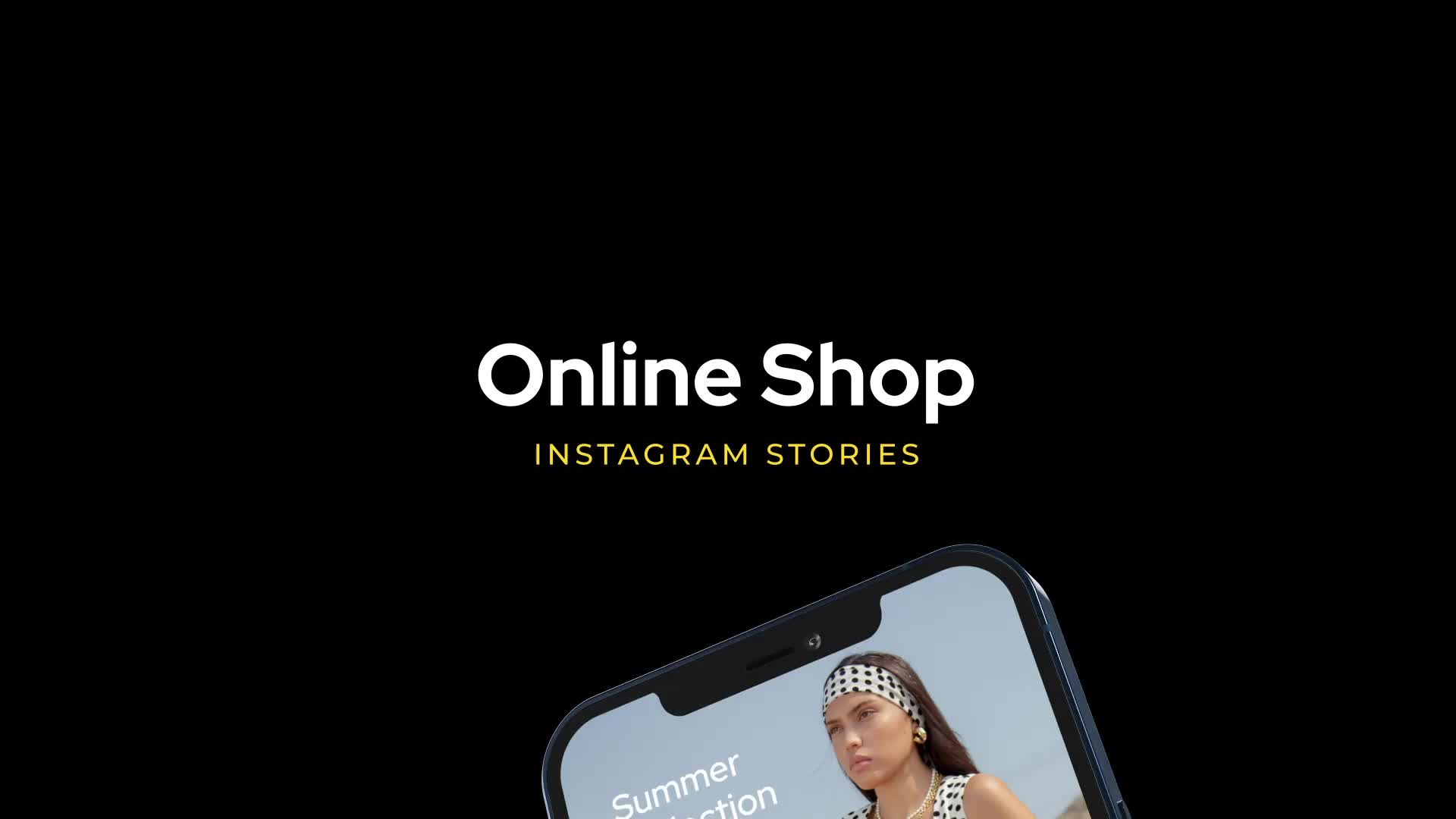 Online Shop Instagram Stories for Premiere Pro Videohive 33317007 Premiere Pro Image 1