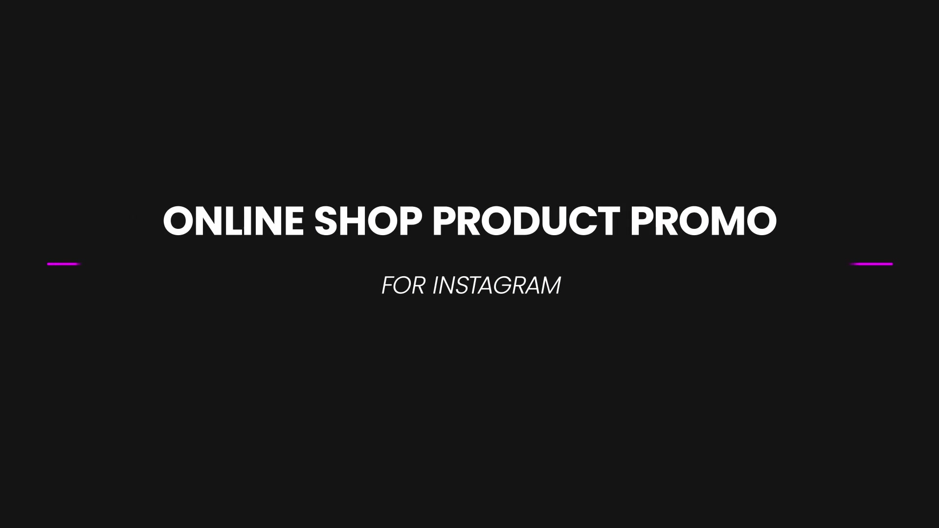 Online Shop Product Promo Videohive 28587688 After Effects Image 4