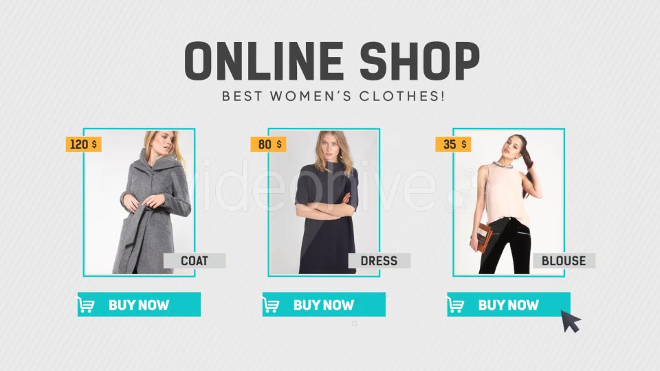 Online Shop Promo Videohive 19166532 After Effects Image 3