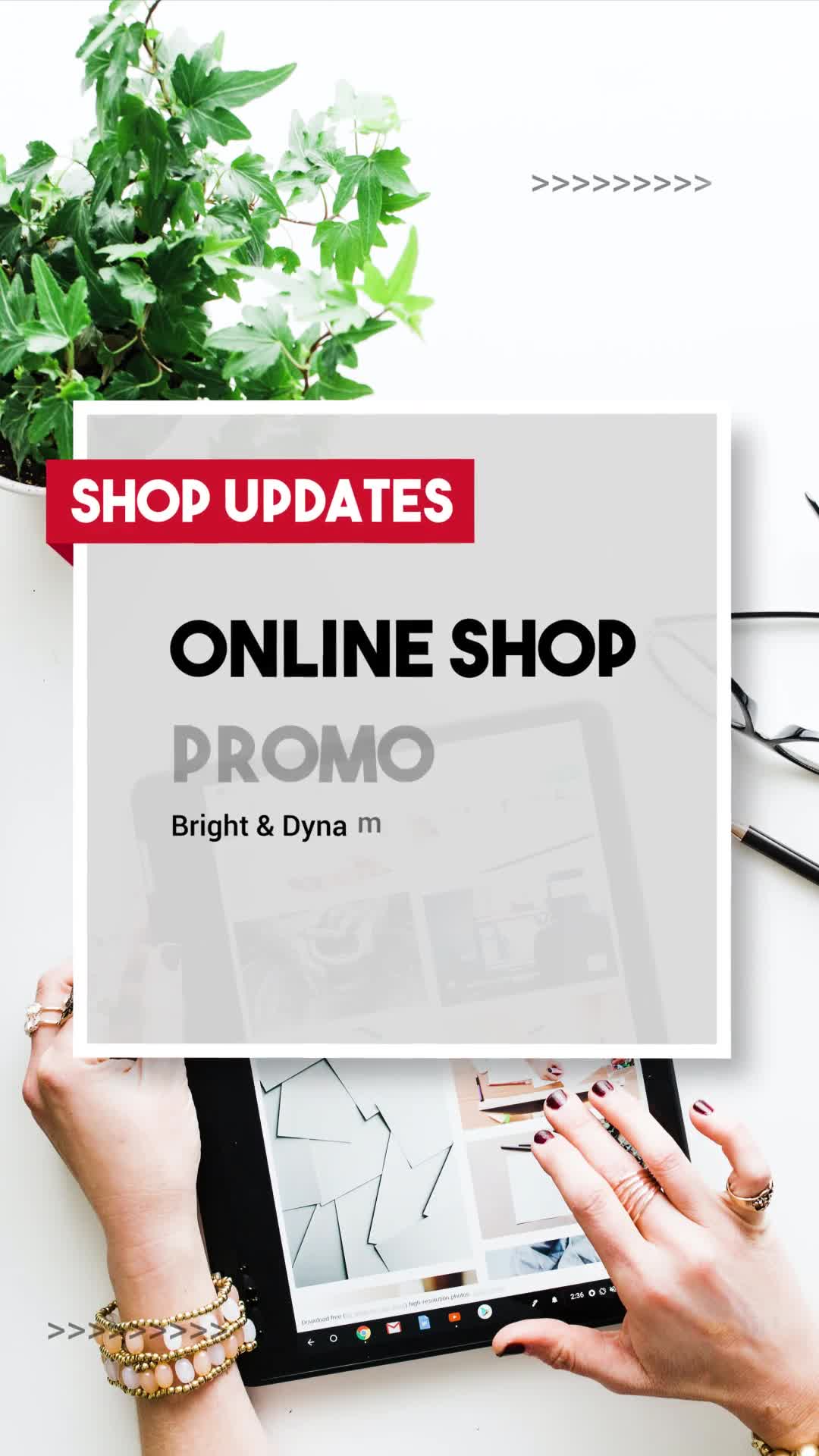 Online Shop Vertical Promo Slideshow | After Effects Videohive 31625435 After Effects Image 1