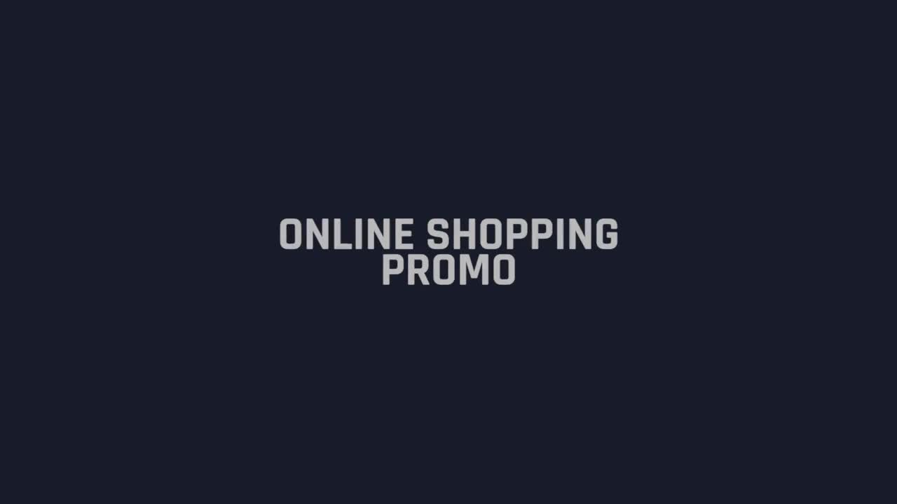 Online Shopping Promo v1 Videohive 24459228 After Effects Image 1