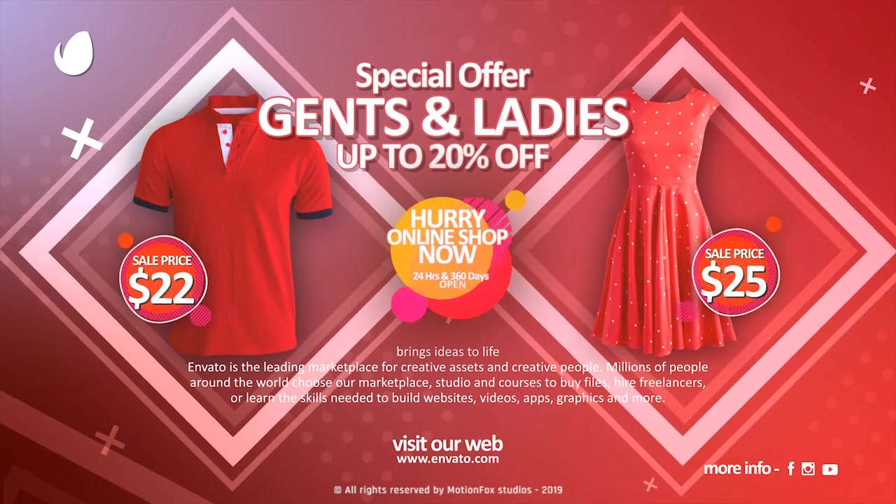 Online Shopping Promo v1 Videohive 24459228 After Effects Image 6