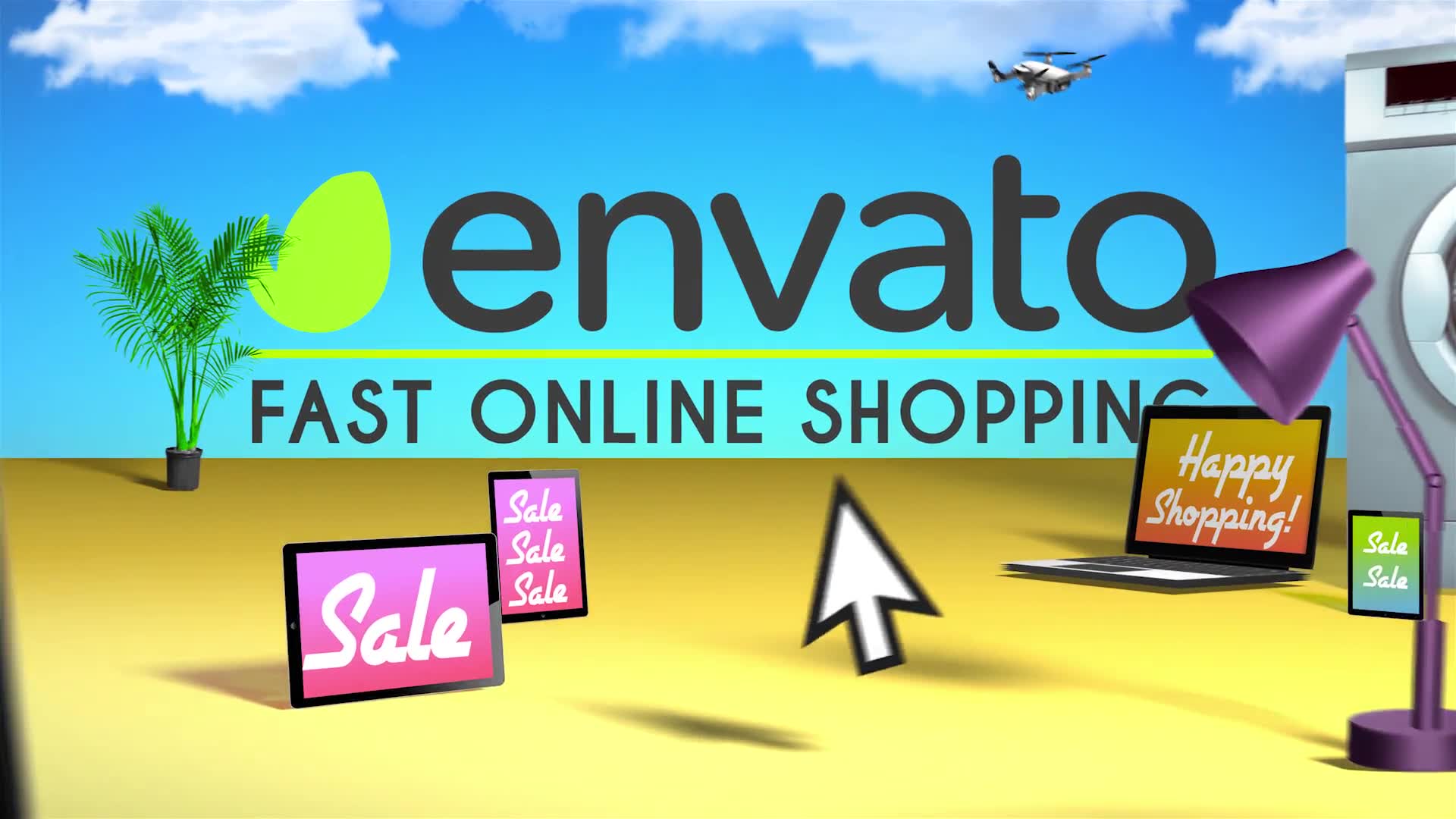 Online Shopping Store Promo Videohive 27540407 After Effects Image 2