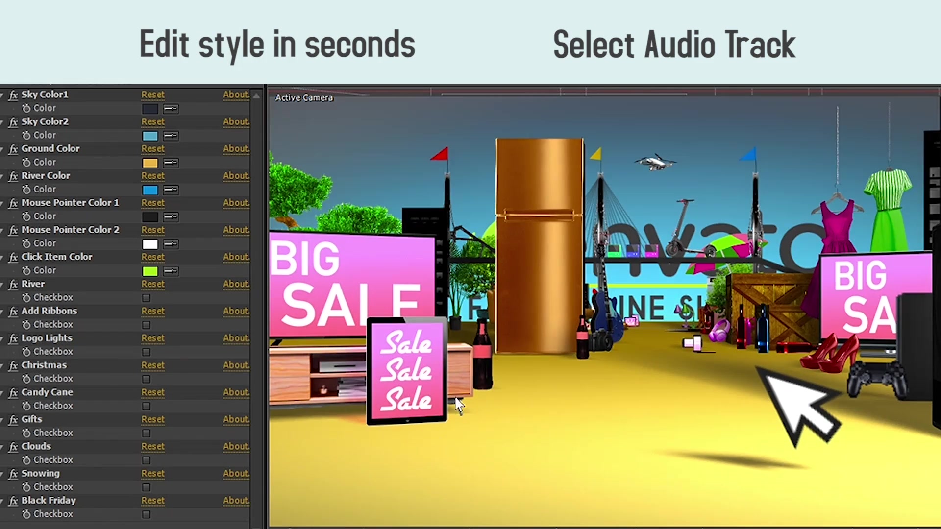 Online Shopping Store Promo Videohive 27540407 After Effects Image 4