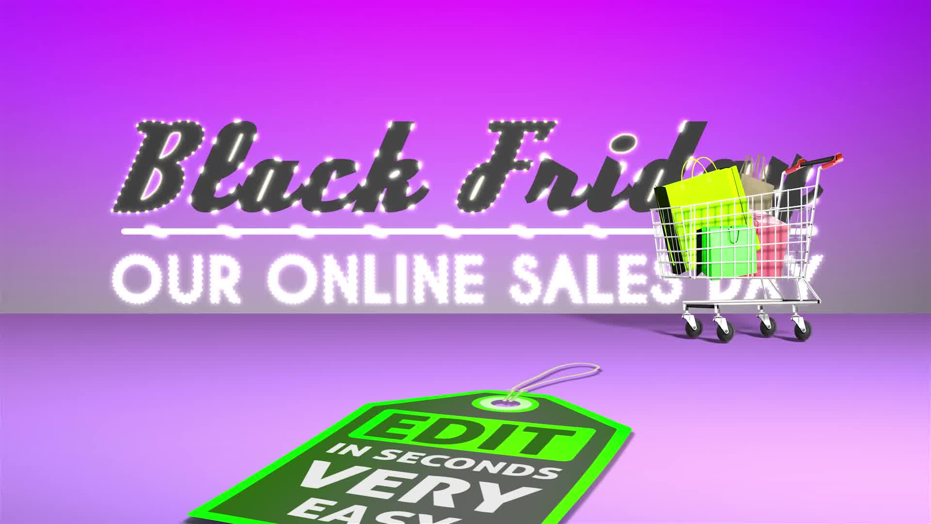 Online Shopping Store Promo Videohive 27540407 After Effects Image 9