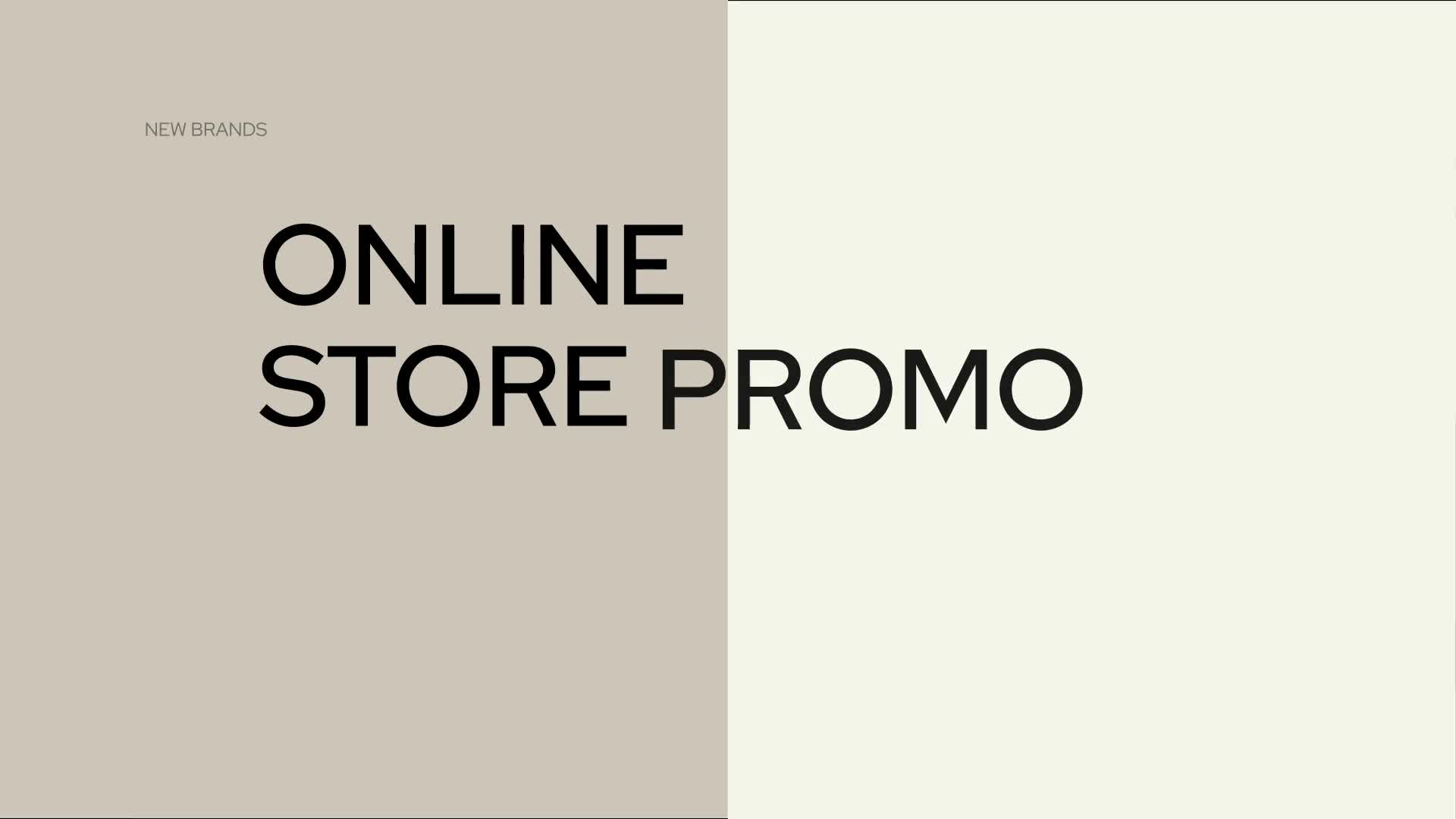 Online Shopping Store Promo Videohive 33483405 After Effects Image 1