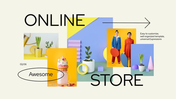 Online Shopping Store Promo - 33483405 Download Videohive