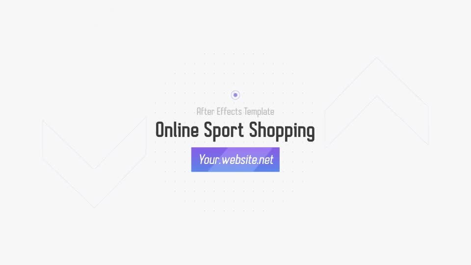 Online Sport Shopping Videohive 25599235 After Effects Image 1