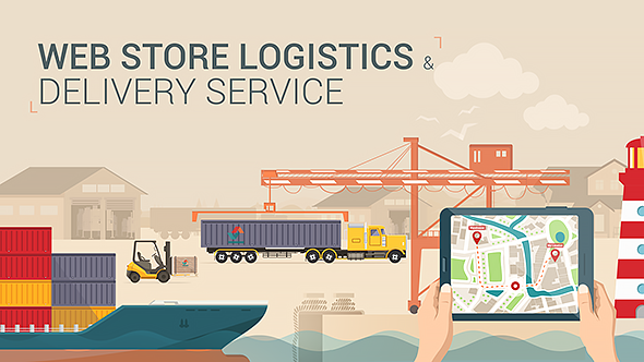 Online Store Logistics & Delivery Service - Download Videohive 20431567