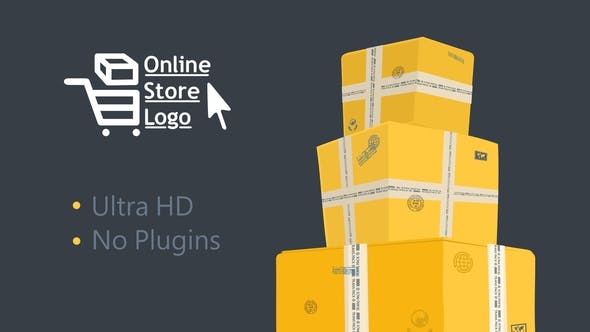 Online Store Logo - 23960272 Download Videohive