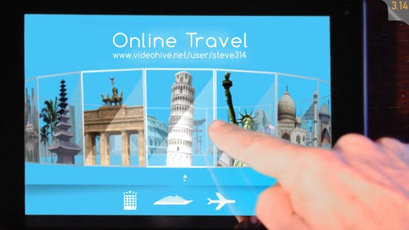 Online Travel Agency Advert - Download Videohive 11382851