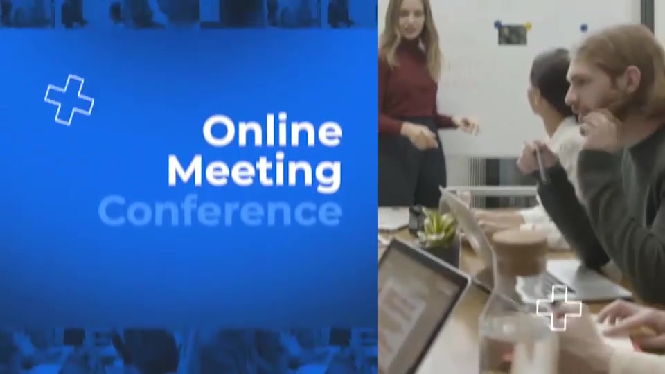 Online Video Conference Event Videohive 30363650 Apple Motion Image 2