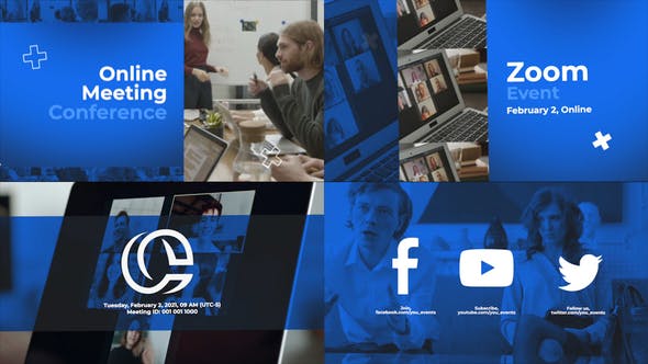 Online Video Conference Event - Download Videohive 30363650