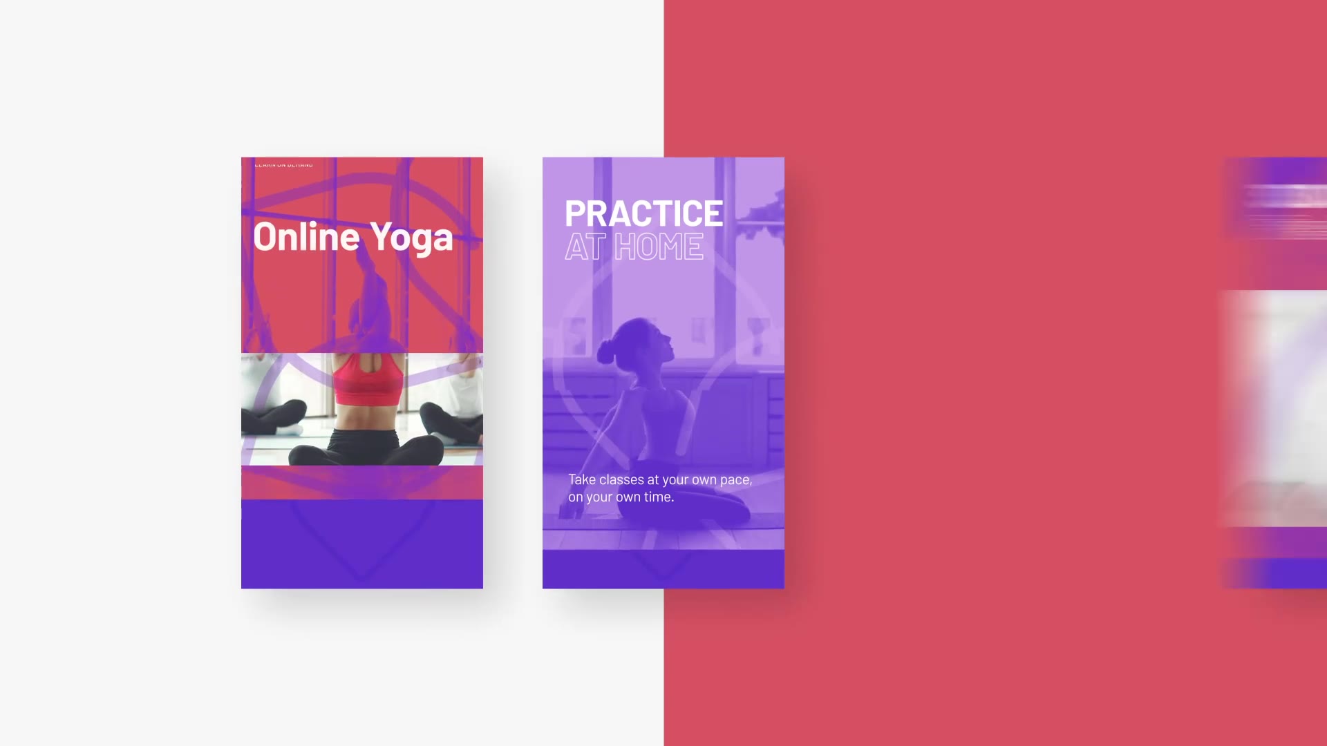 Online Yoga Instagram Promo Videohive 32239101 After Effects Image 2