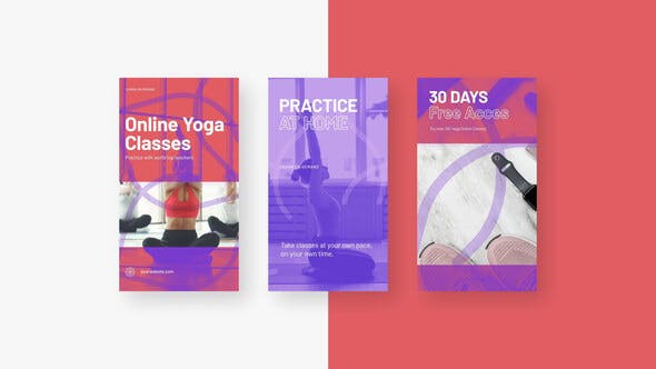 Online Yoga Instagram Promo - Download 32239101 Videohive