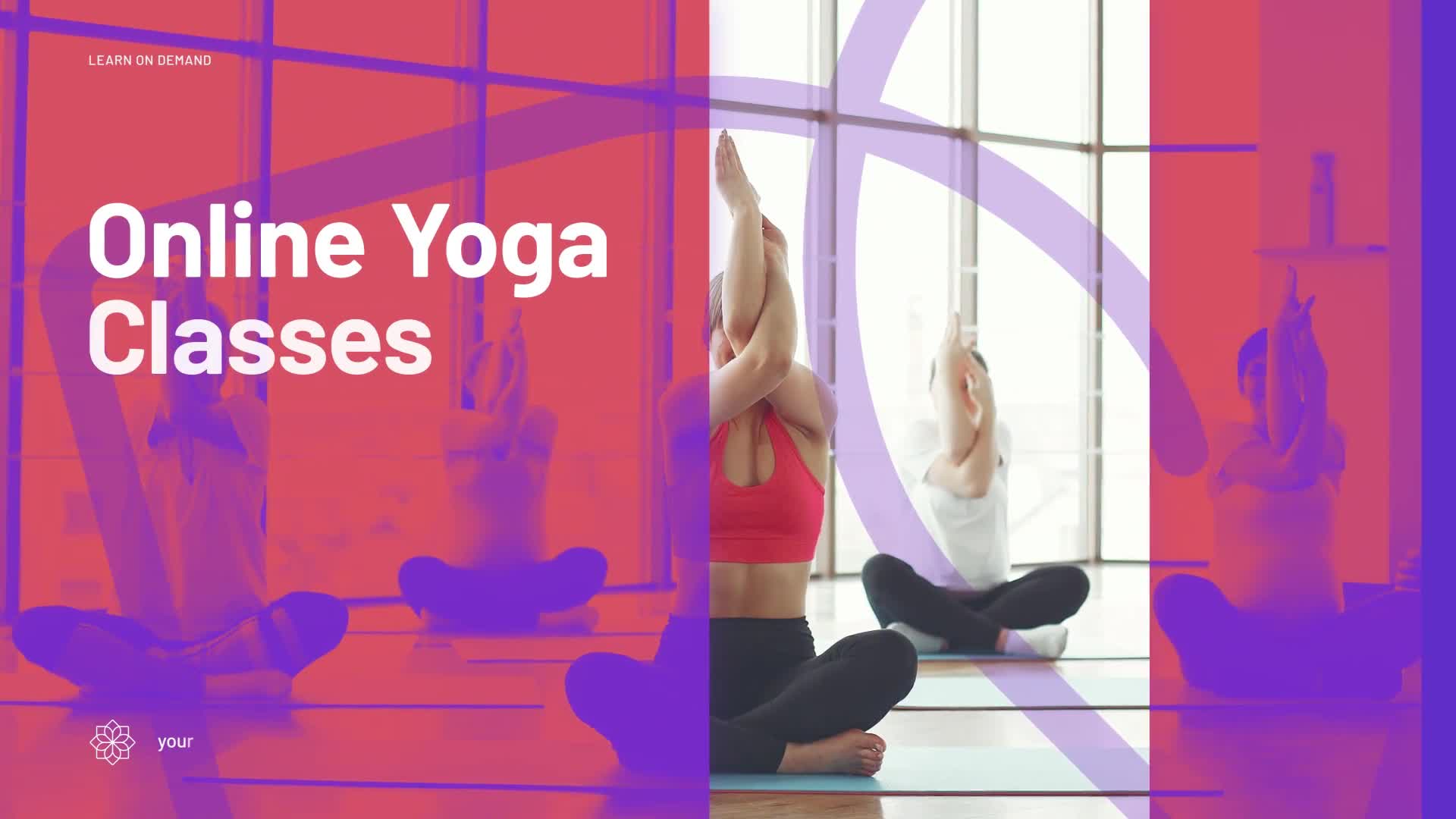 Online Yoga Promo Videohive 29408252 After Effects Image 1