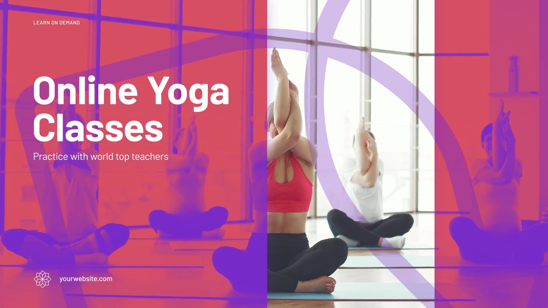 Online Yoga Promo Videohive 29408252 After Effects Image 2