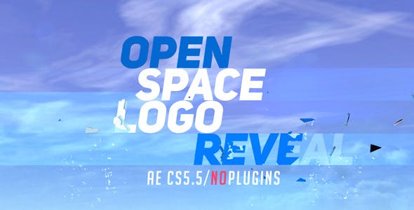 Open Space Logo reveal - Download 20881020 Videohive