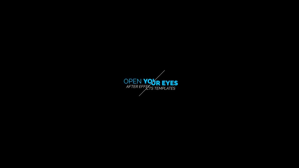 Open Your Eyes - Download Videohive 13027968