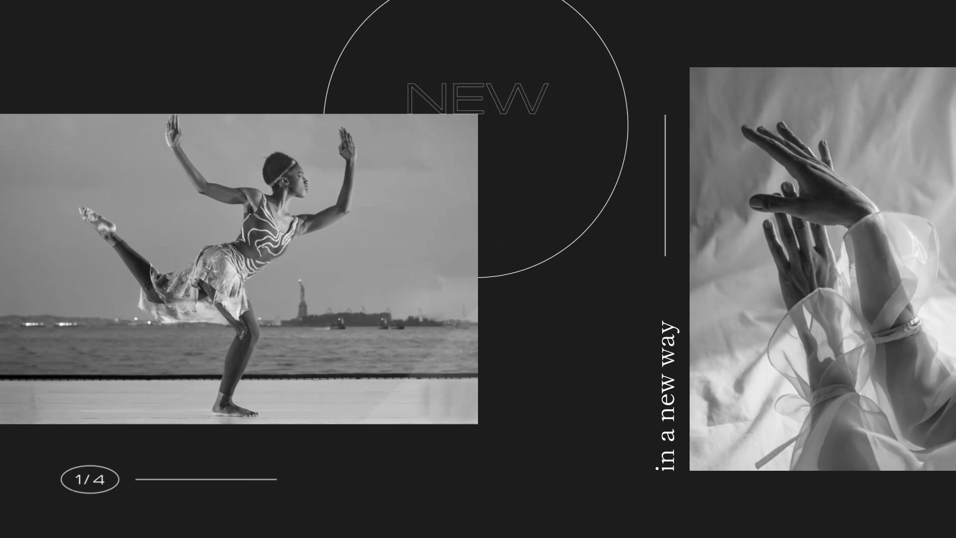 Opener Black & White Minimalistic Videohive 33339103 After Effects Image 3