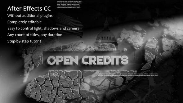 Opener Credits Cinematic - Videohive 38309749 Download